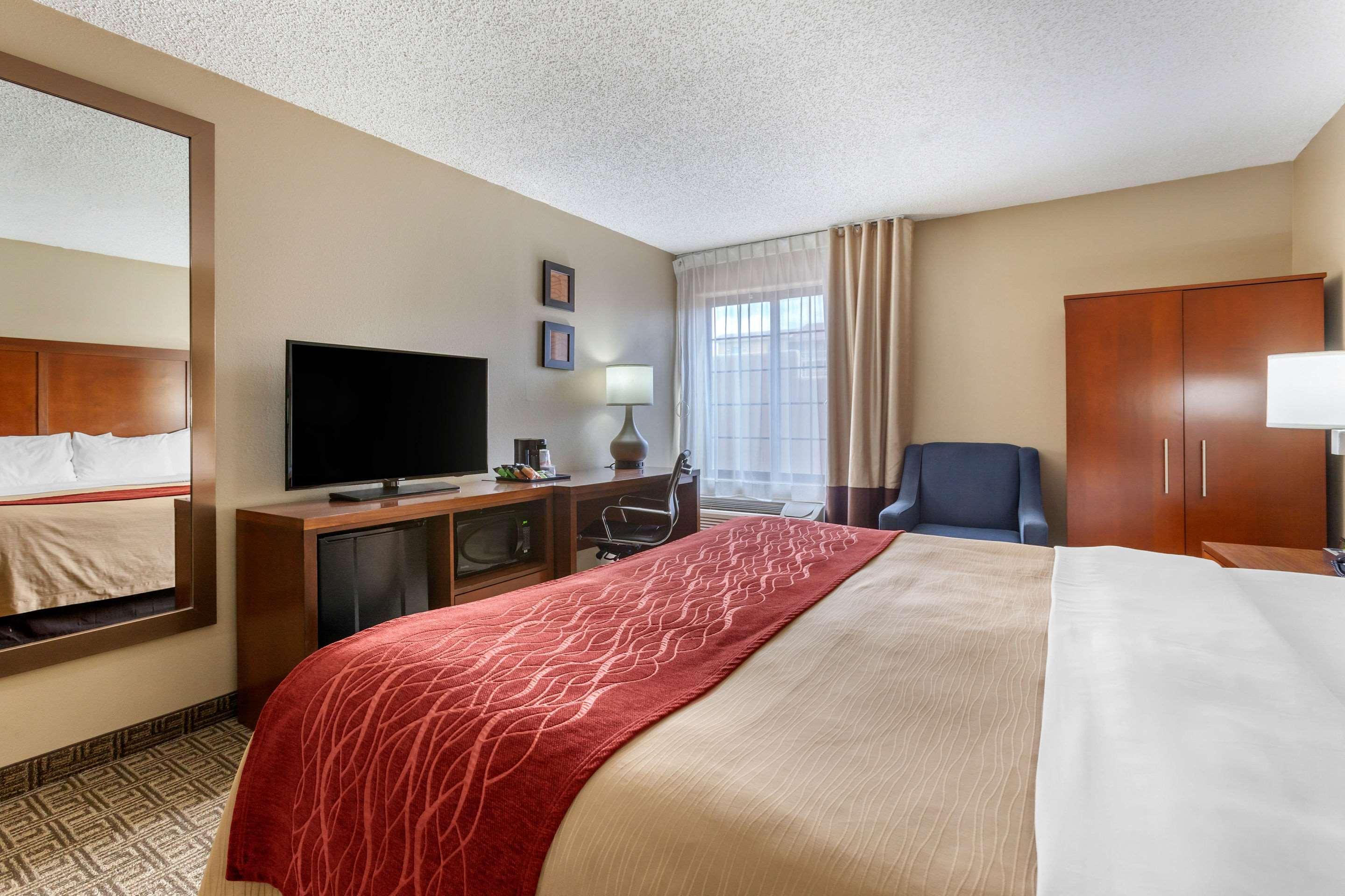 סנטה פה Comfort Inn מראה חיצוני תמונה