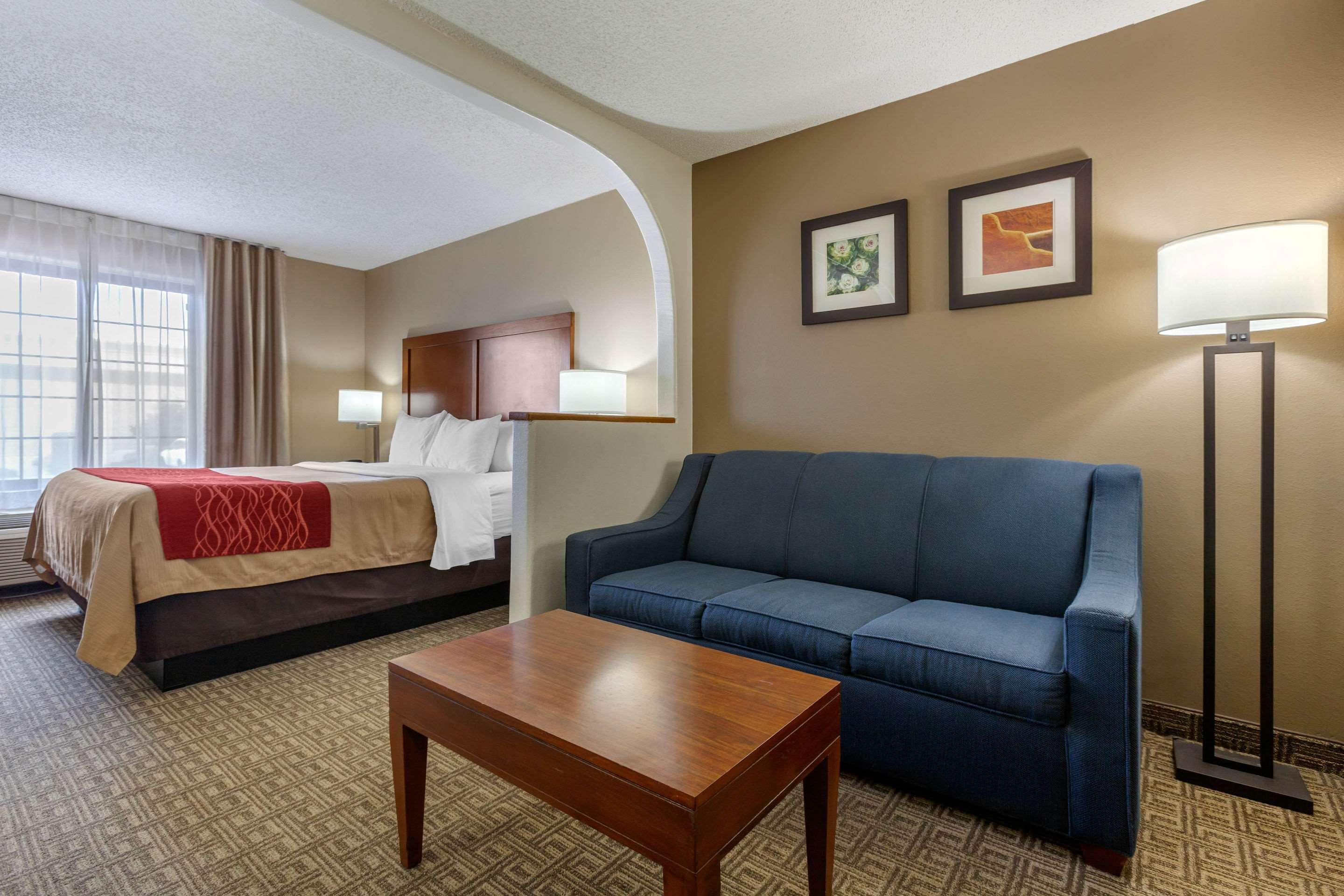סנטה פה Comfort Inn מראה חיצוני תמונה