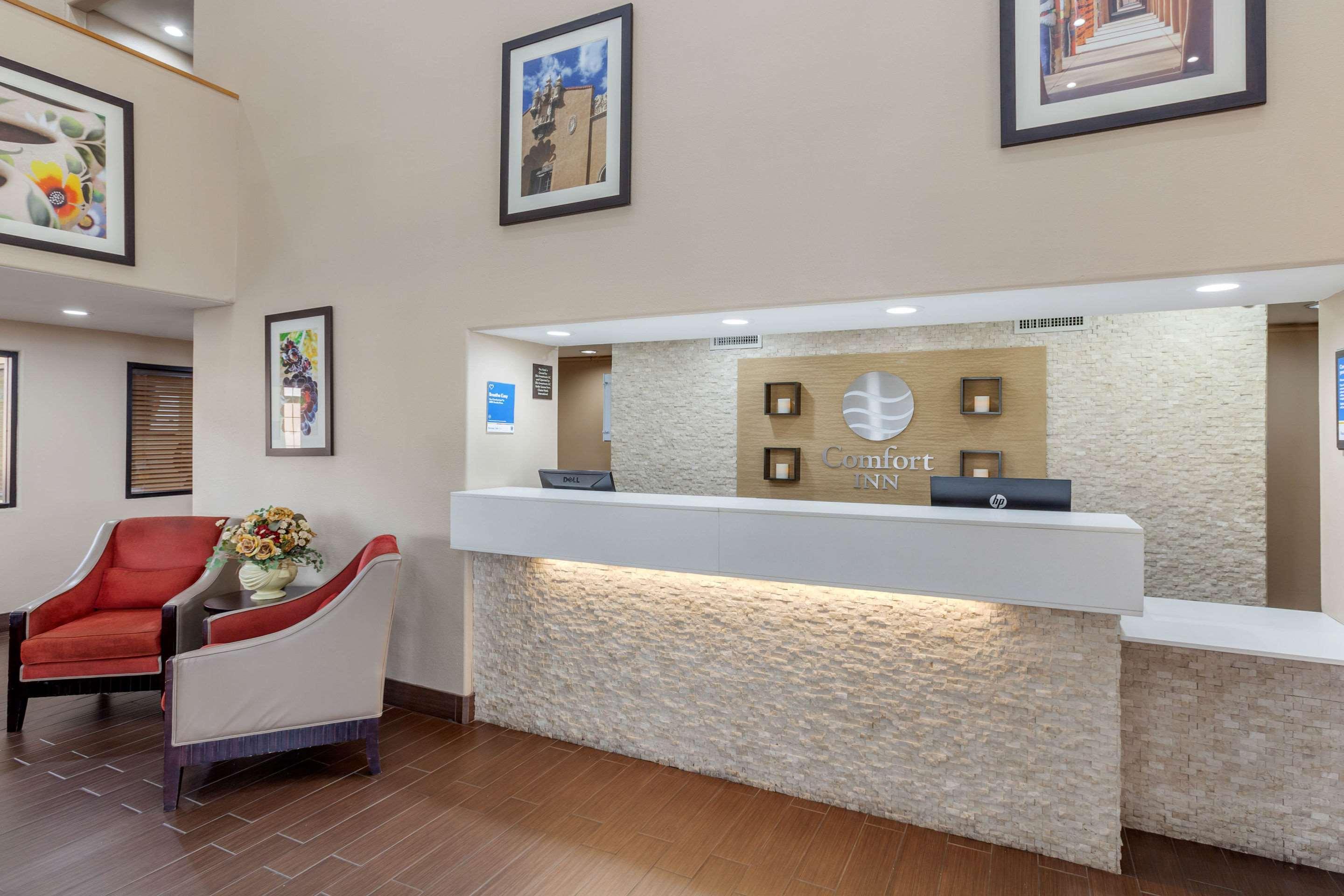 סנטה פה Comfort Inn מראה חיצוני תמונה