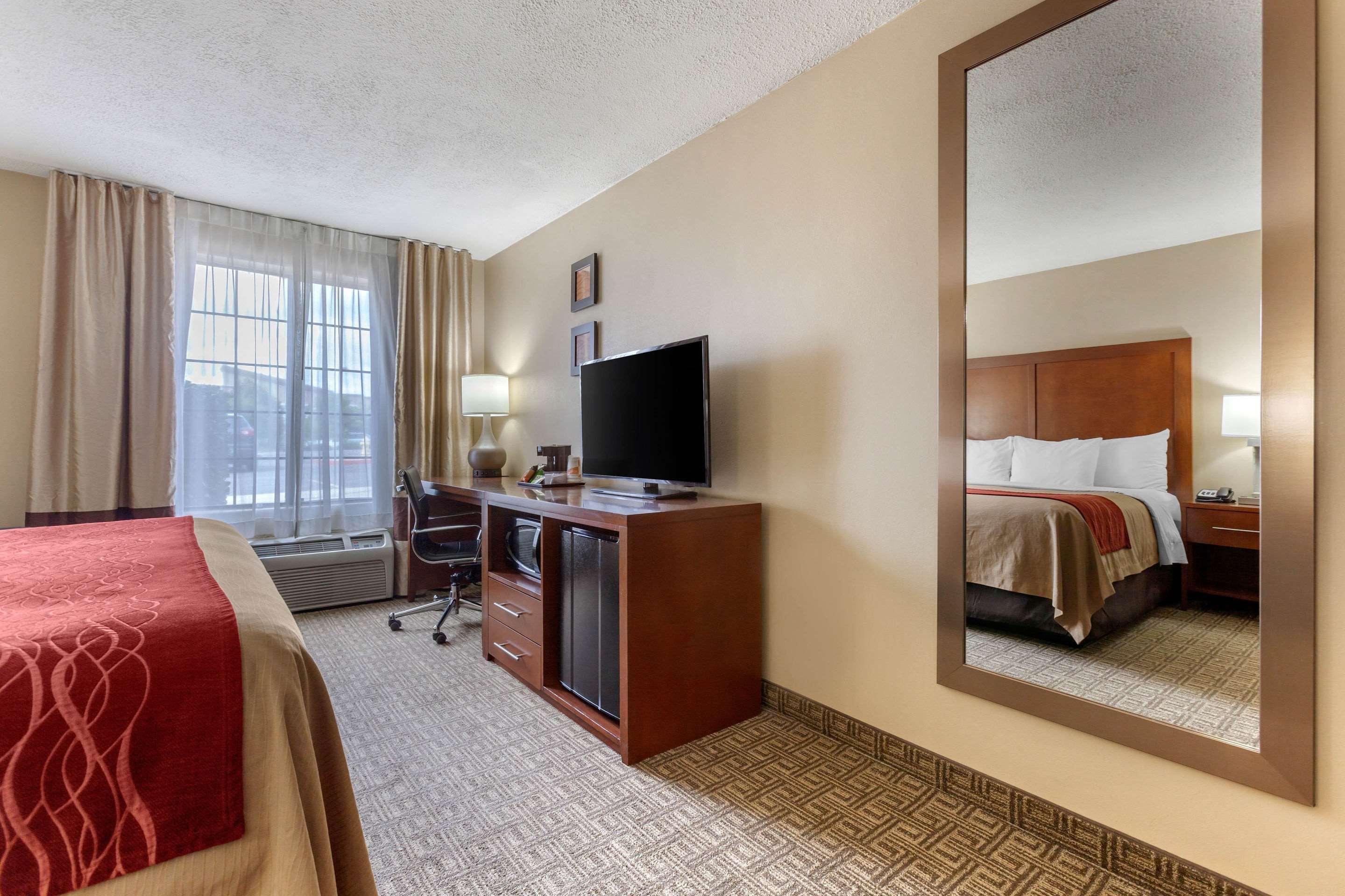 סנטה פה Comfort Inn מראה חיצוני תמונה