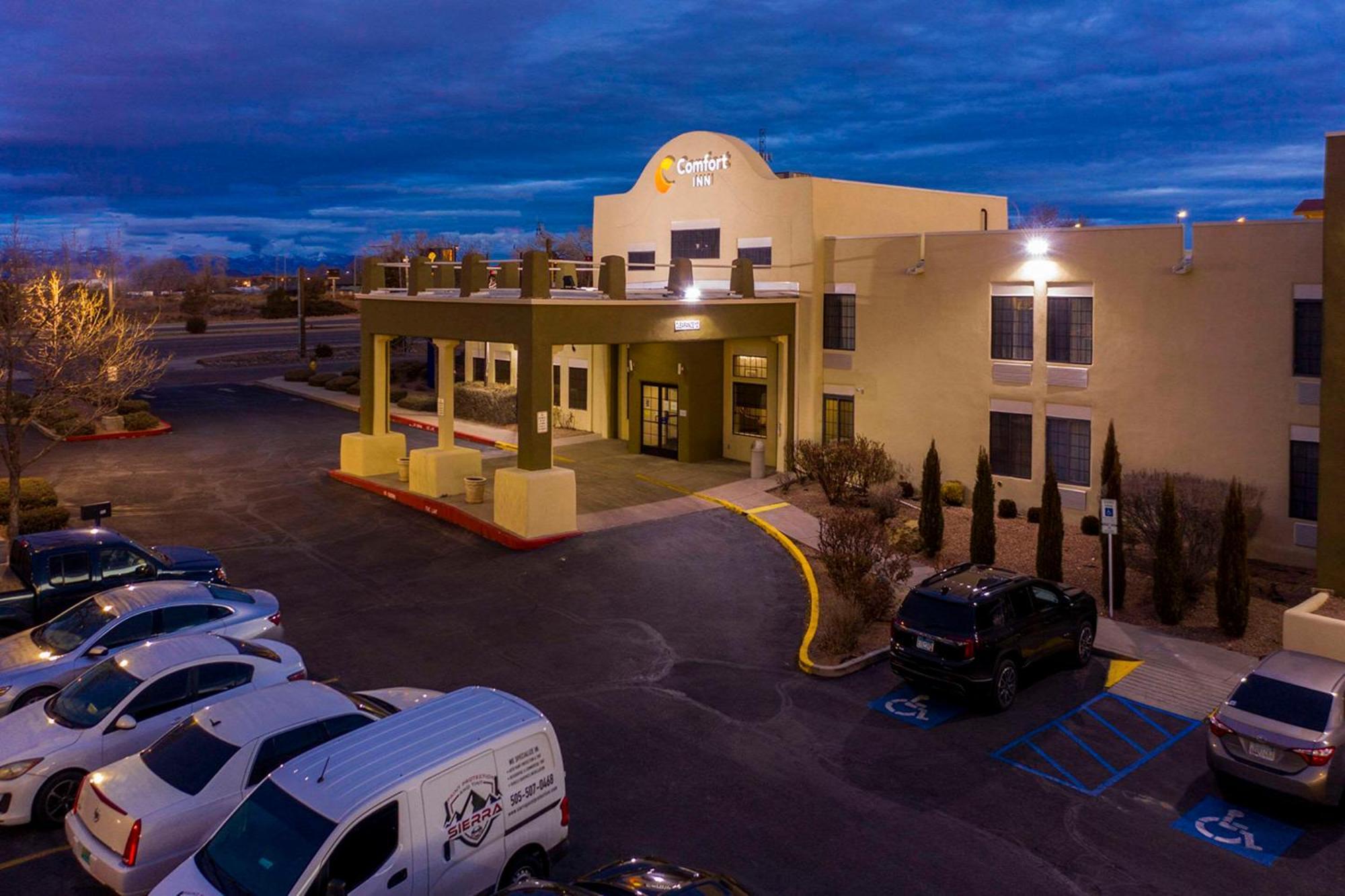 סנטה פה Comfort Inn מראה חיצוני תמונה